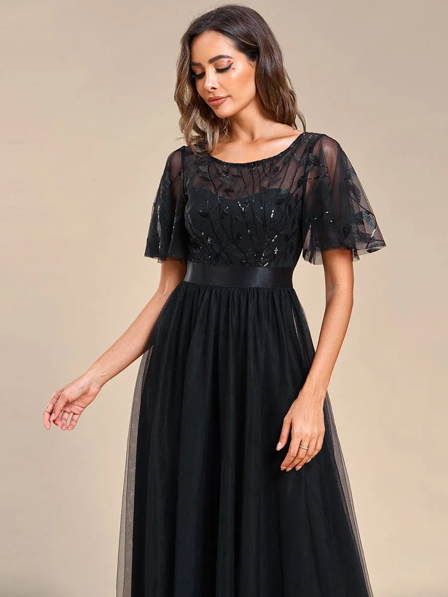 Black Concert Dresses