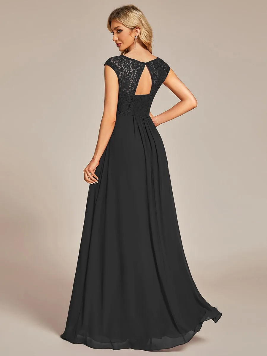 Black Concert Dresses