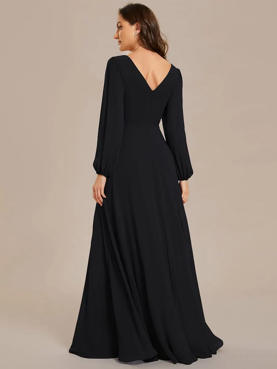 Black Concert Dresses