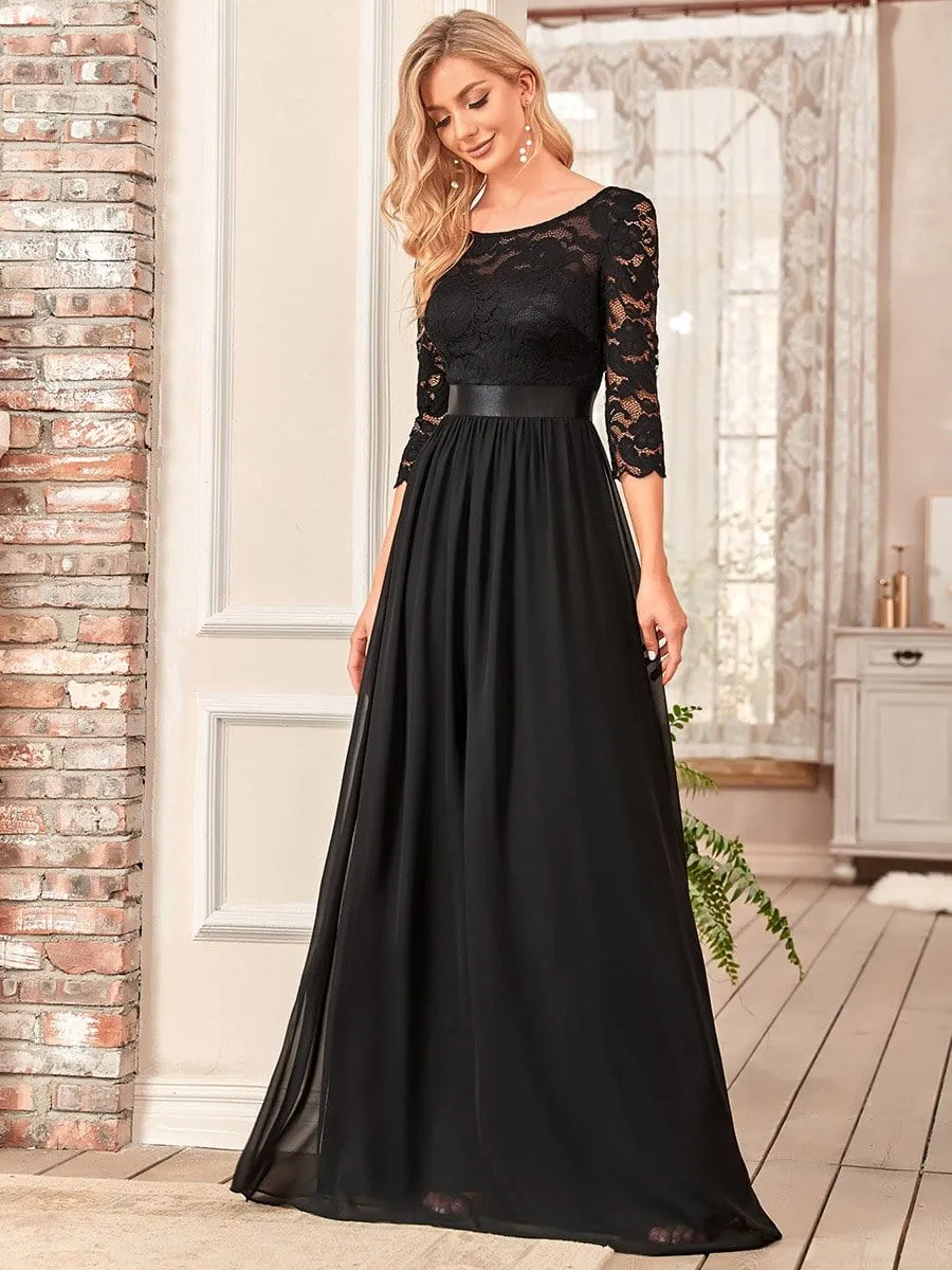 Black Concert Dresses