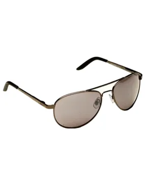 Black Vintage Style Aviator Sunglasses