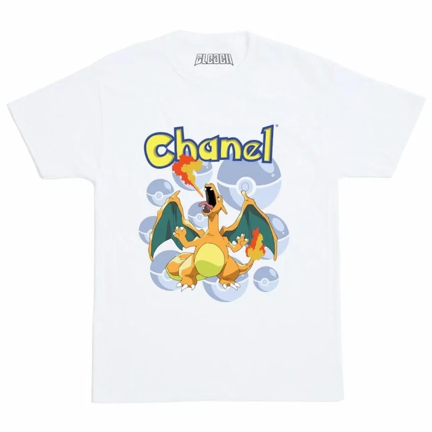 Bleach Goods Spit Fire Tee (White)