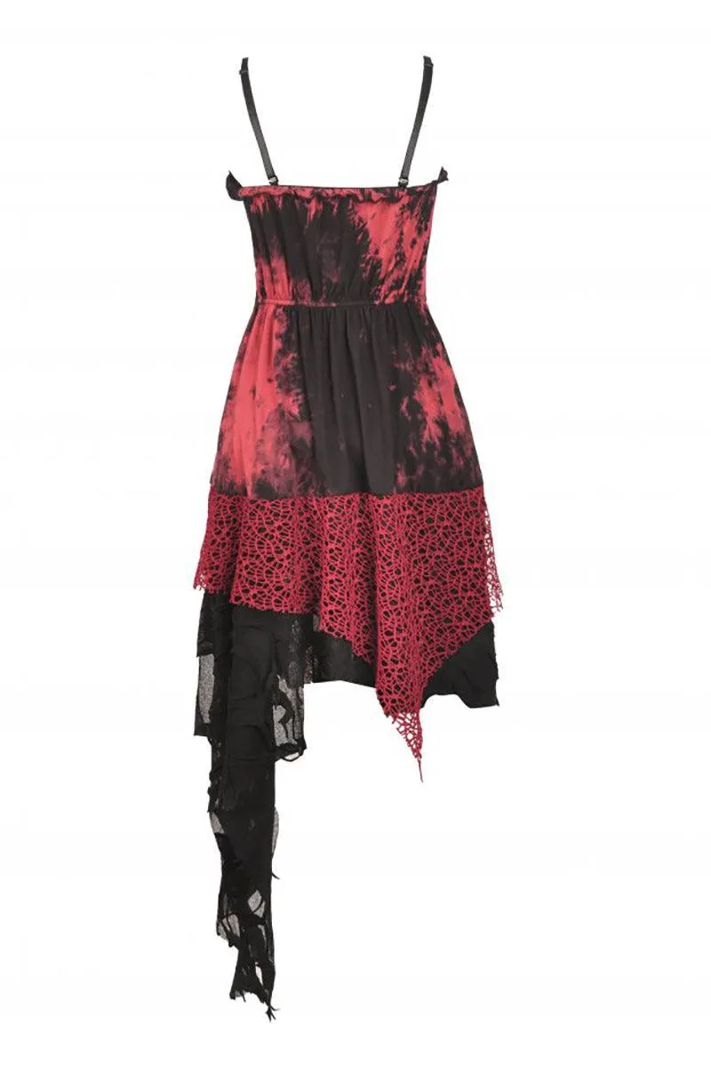 Blood Bride Distressed Punk Dress