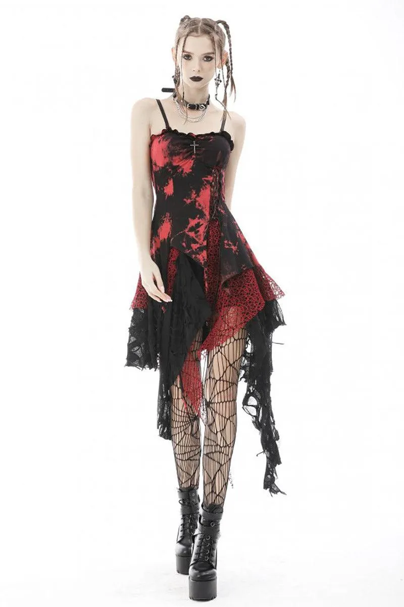 Blood Bride Distressed Punk Dress