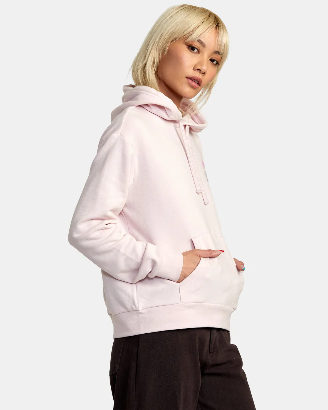 Bloomed Radiate Hoodie - Lilac