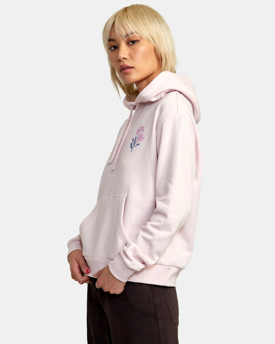 Bloomed Radiate Hoodie - Lilac