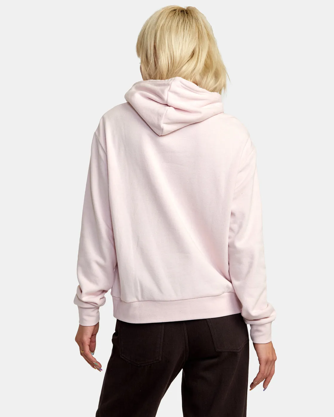 Bloomed Radiate Hoodie - Lilac