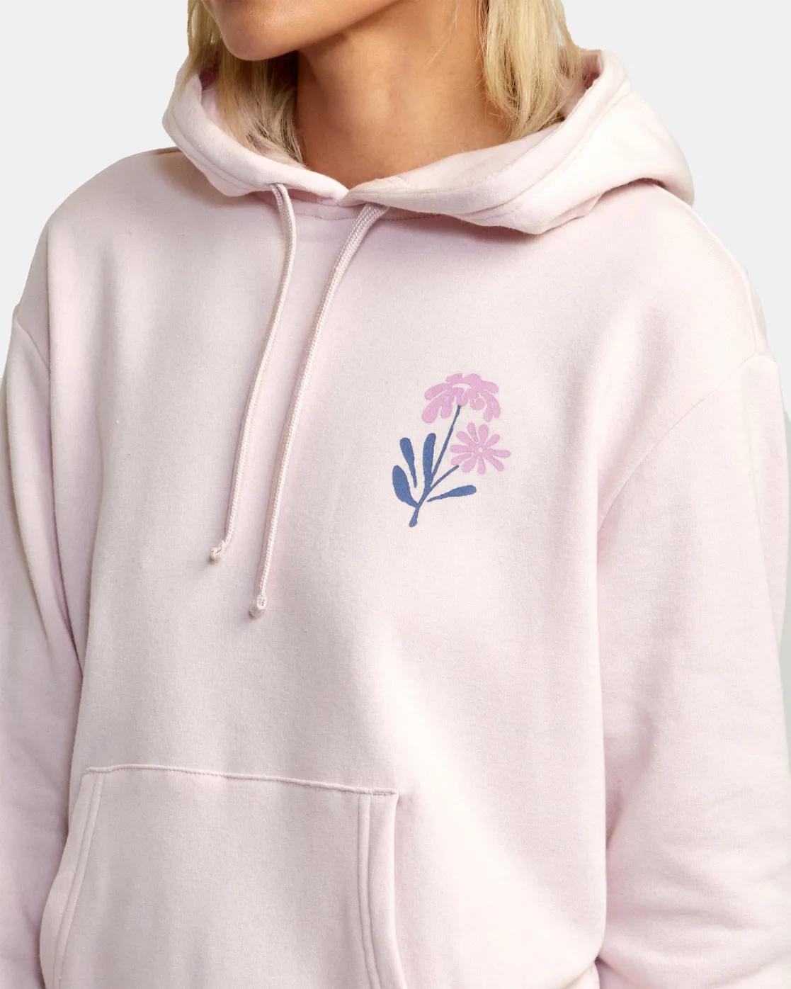 Bloomed Radiate Hoodie - Lilac