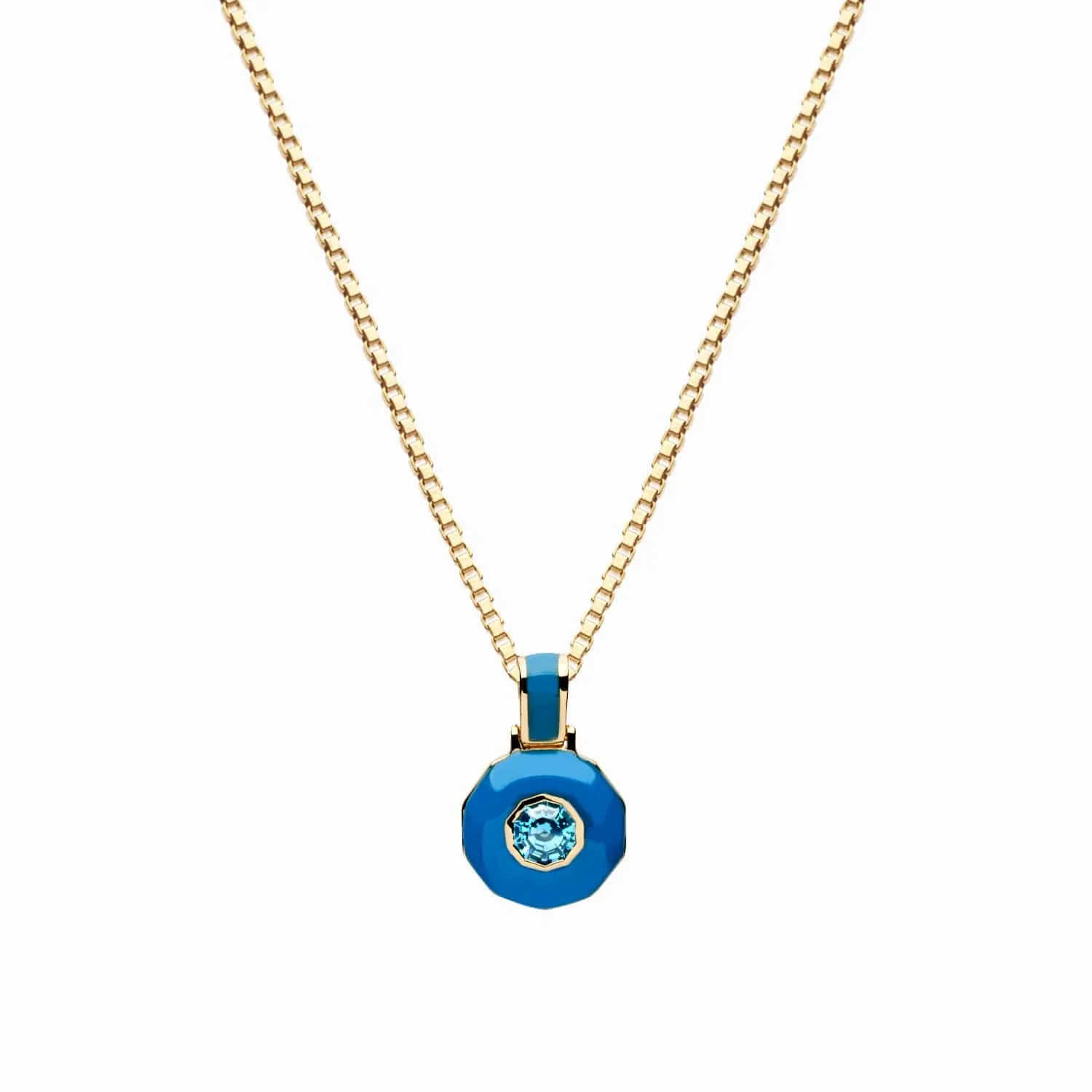 Blue Aura Necklace