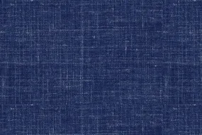 Blue Plain 50% Wool 30% Silk 20% Linen (Ref-417104)