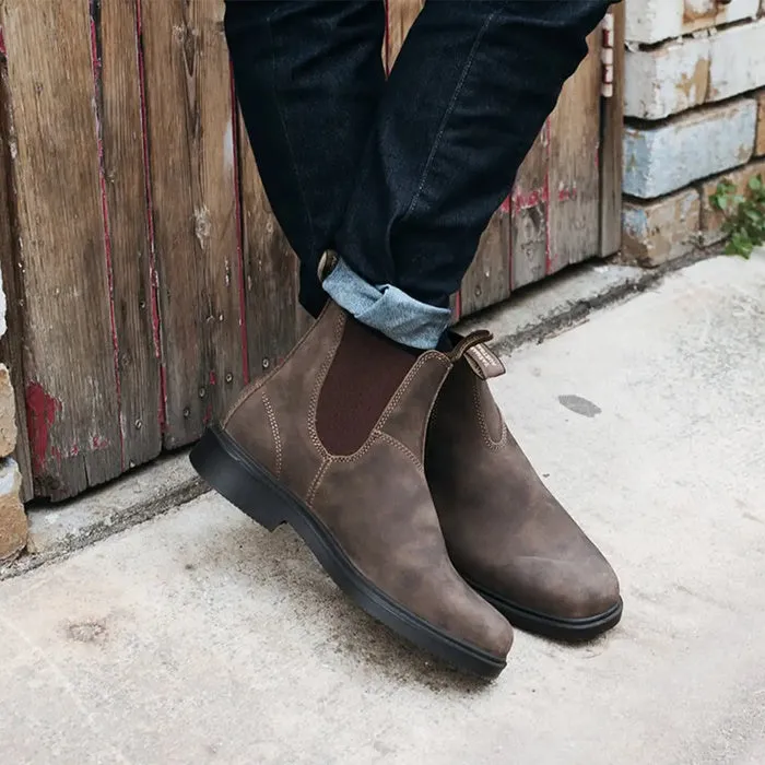 Blundstone Chelsea Boot 1306 Rustic Brown Boot Mens Womens