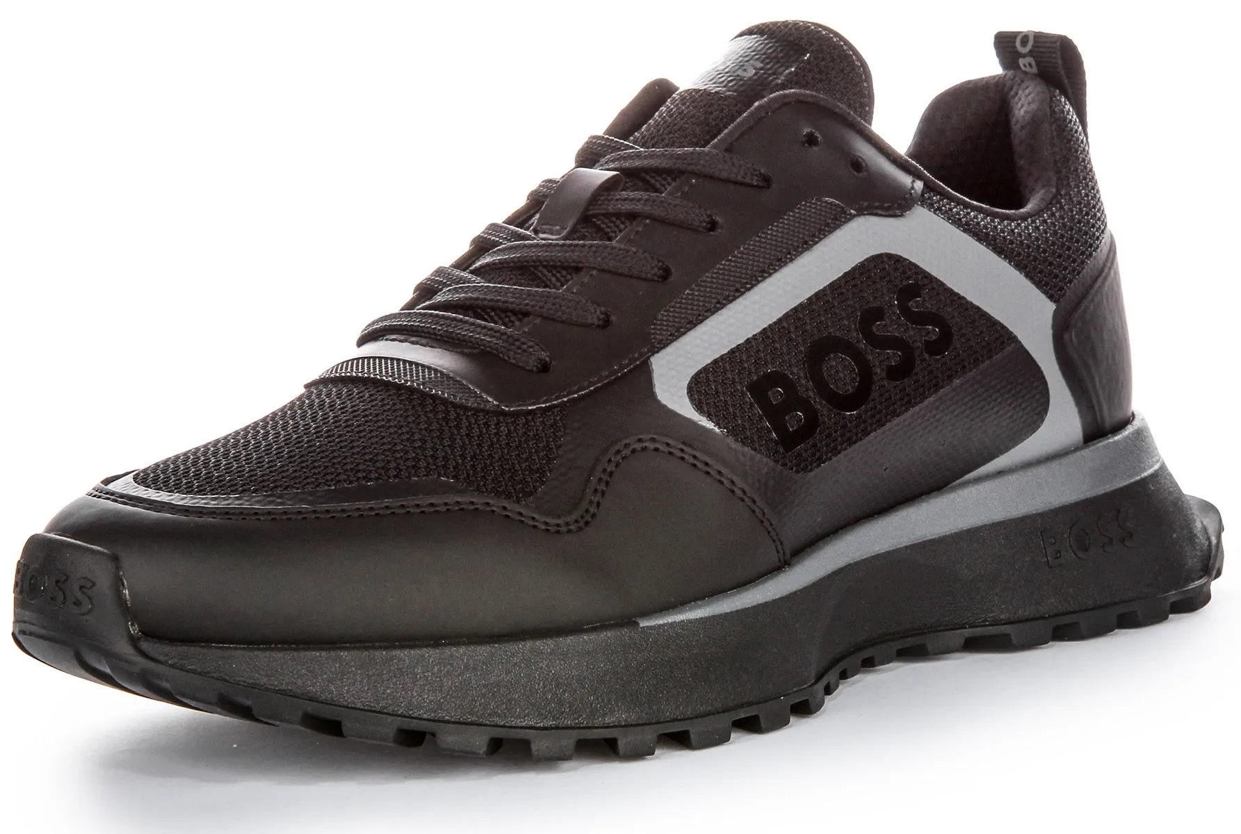 Boss Jonah Runner Merb In Black For Men