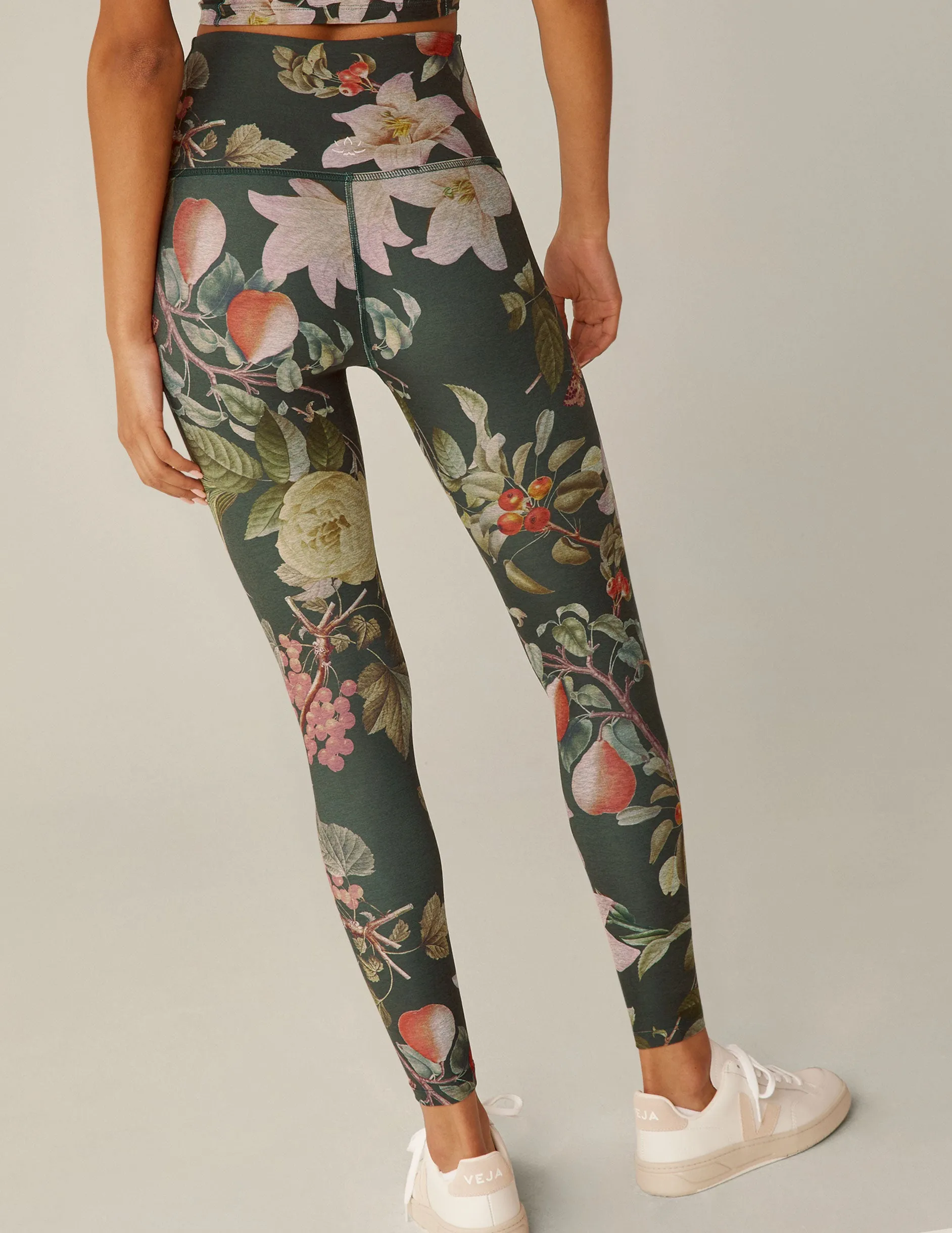 Botanical Garden SoftMark High Waisted Midi Legging