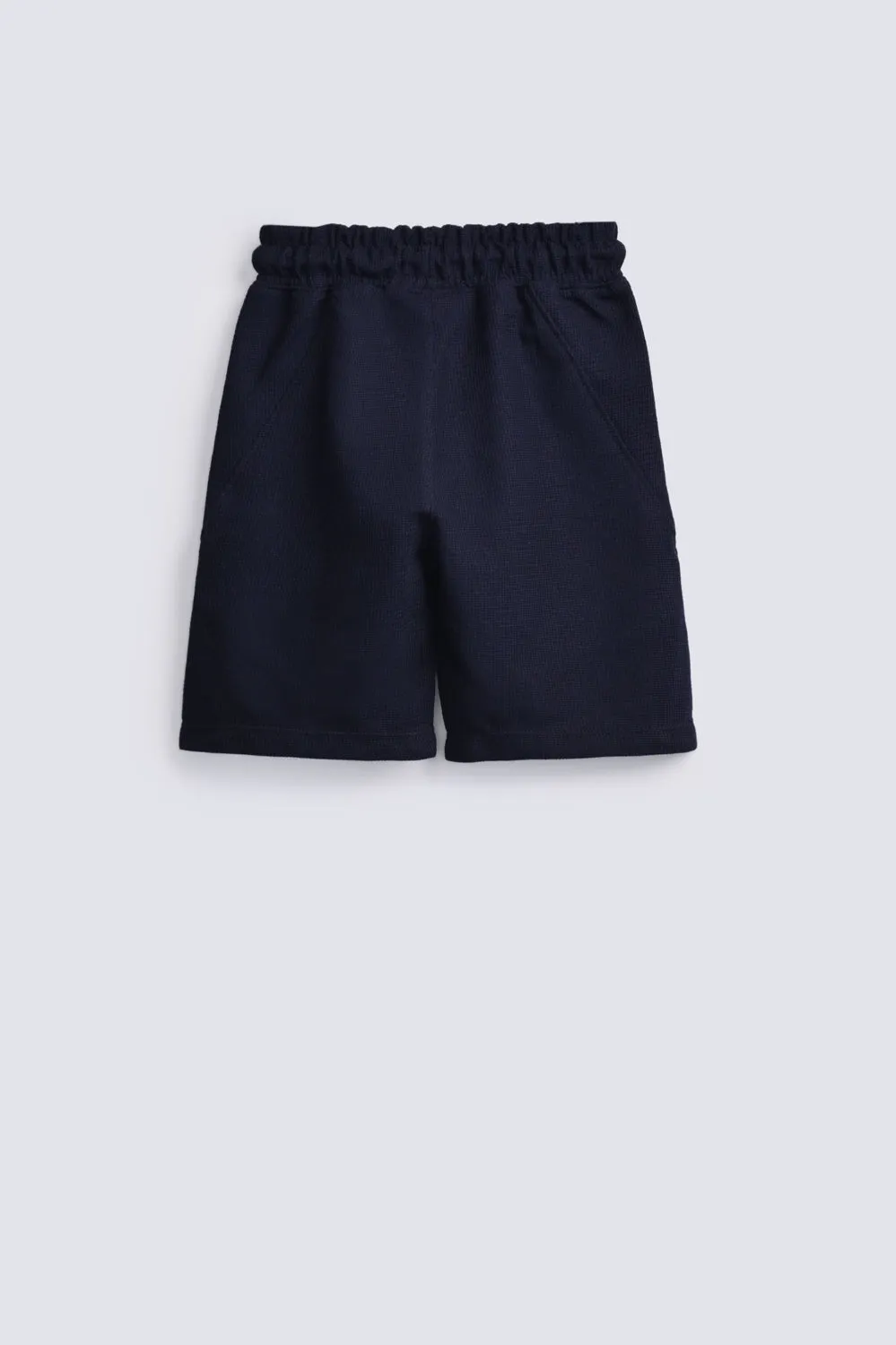 BOYS SPECIAL KNIT SHORTS