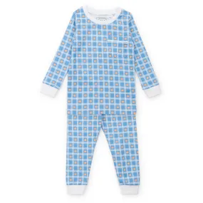 Bradford Pajama Pant Set | Pumpkin Plaid