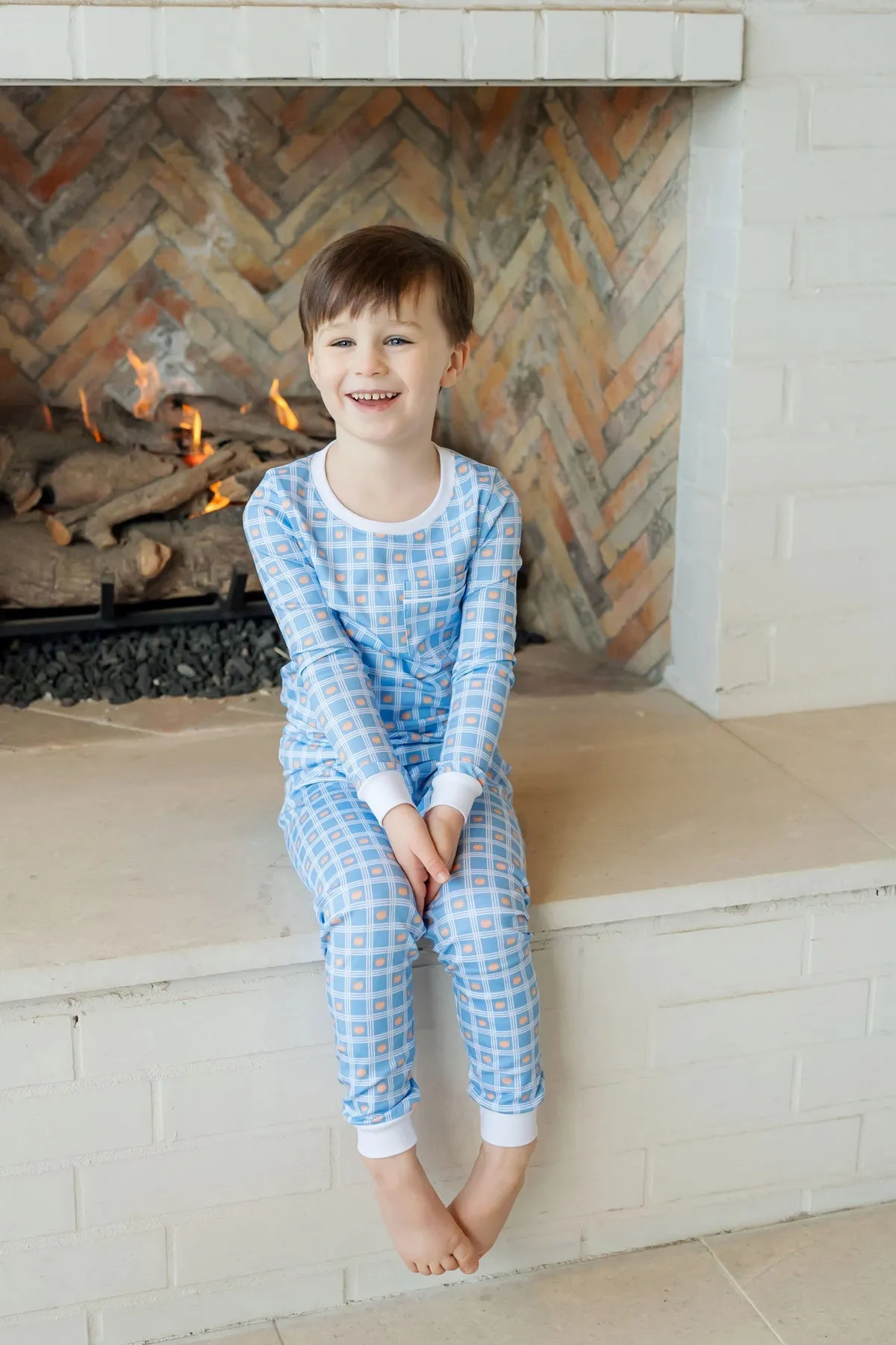 Bradford Pajama Pant Set | Pumpkin Plaid