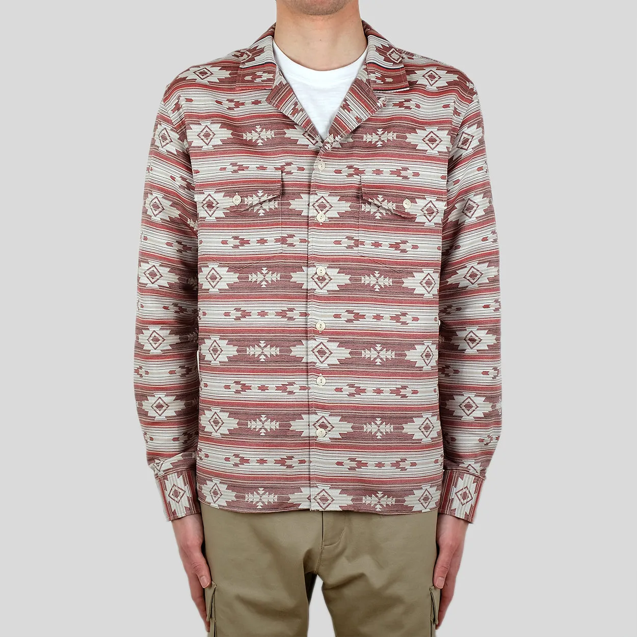 Brick Western L/S Havana Shirt