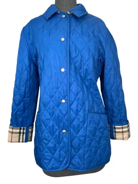 Burberry London Diamond Quilted Jacket Size S