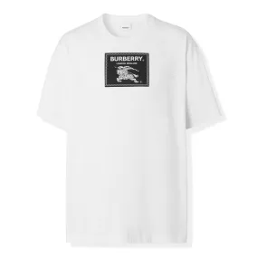 Burberry Prorsum Label White T Shirt