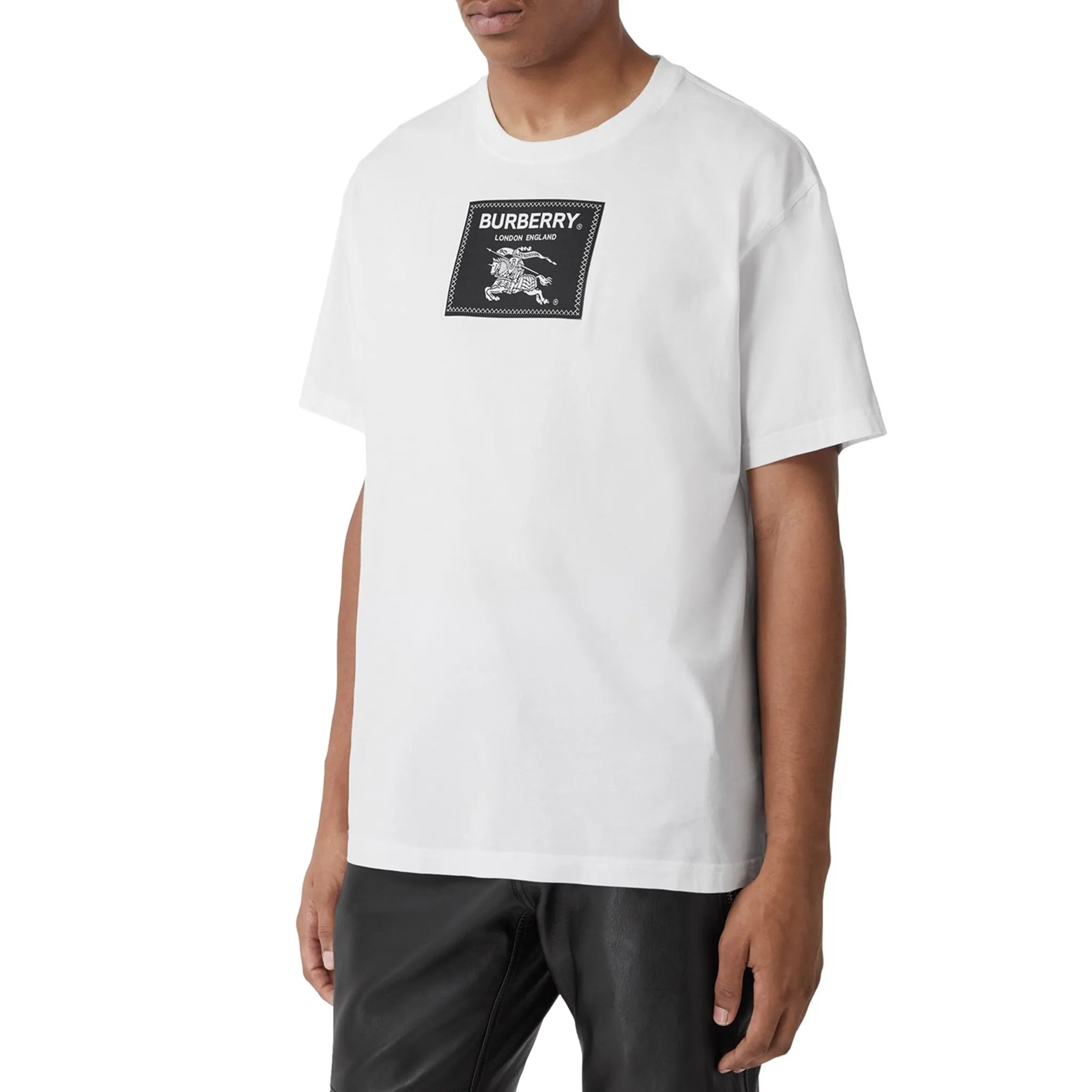 Burberry Prorsum Label White T Shirt