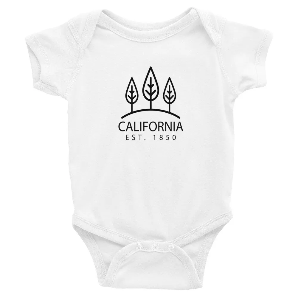 California - Infant Bodysuit - Established