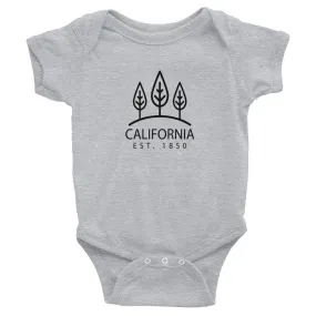 California - Infant Bodysuit - Established