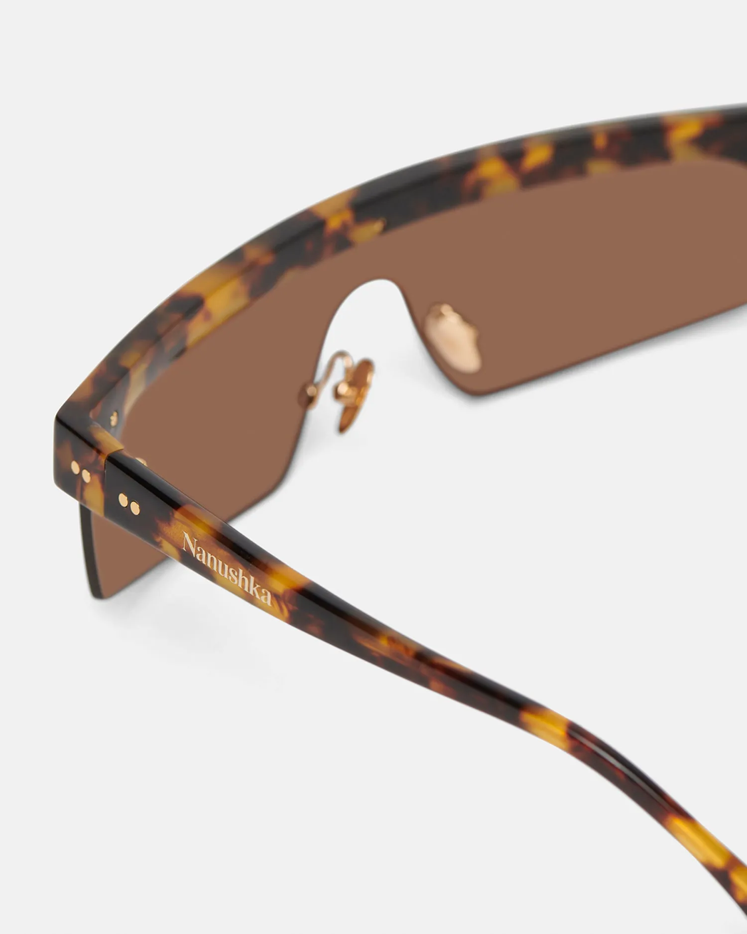 Callias - Bio-Plastic Sunglasses - Dark Amber