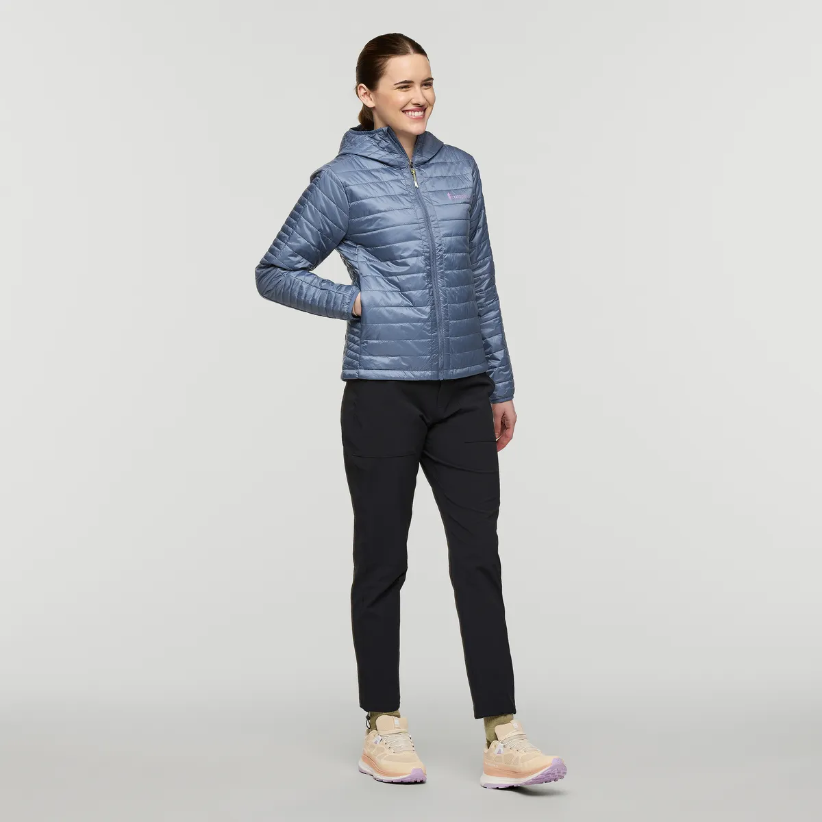 Capa Insulated Hooded Jacket - Women's