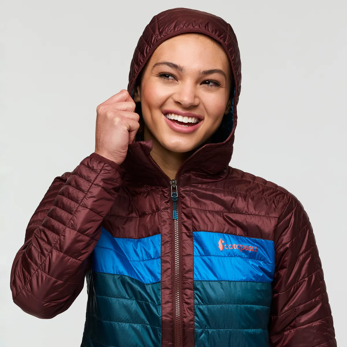 Capa Insulated Hooded Jacket - Women's