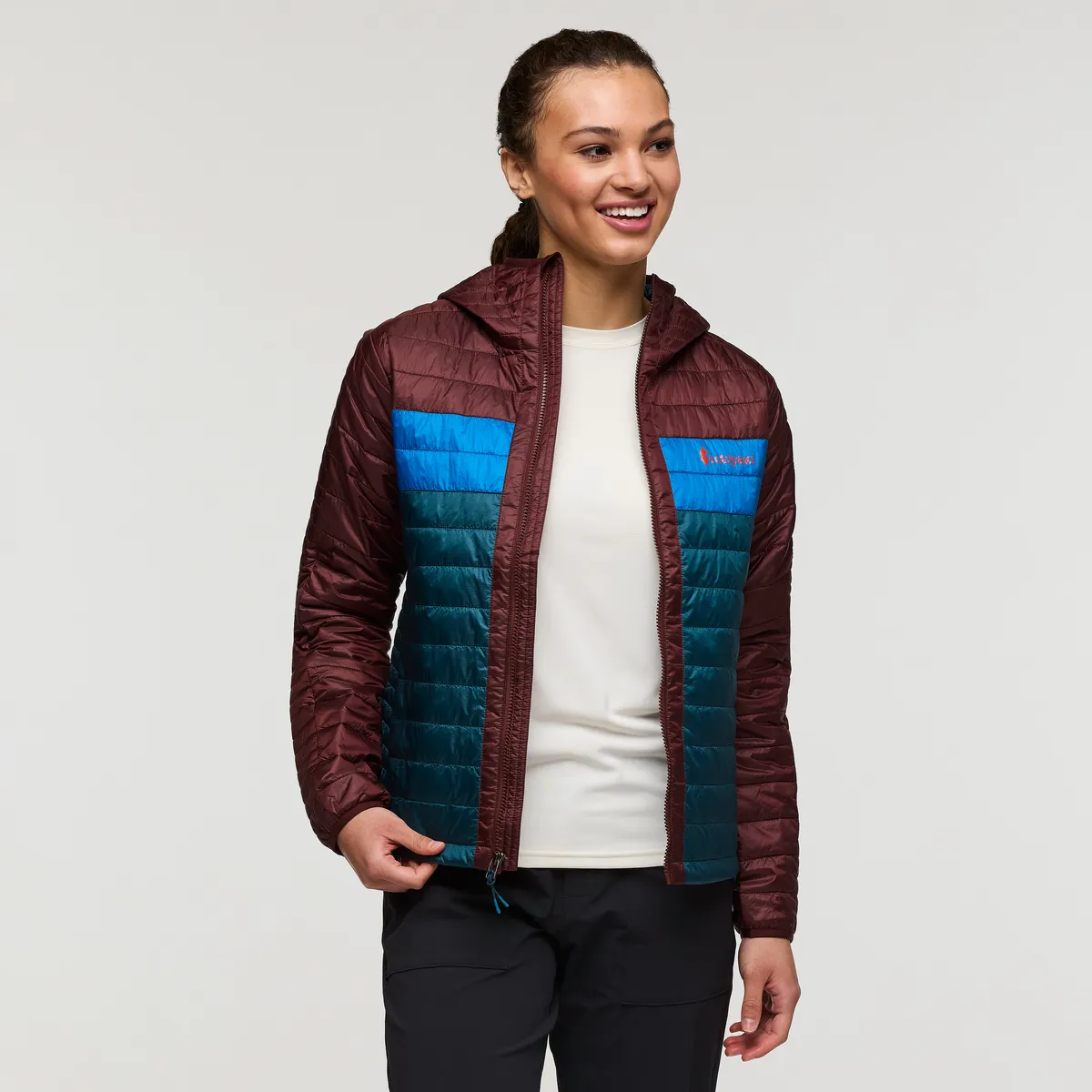 Capa Insulated Hooded Jacket - Women's