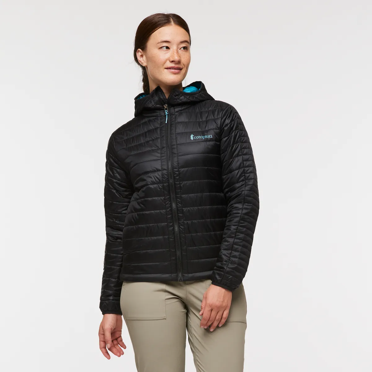 Capa Insulated Hooded Jacket - Women's