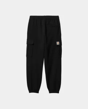 Cargo Sweat Pant | Black