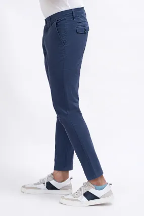 CASUAL PANT CROSS POCKET DARK BLUE