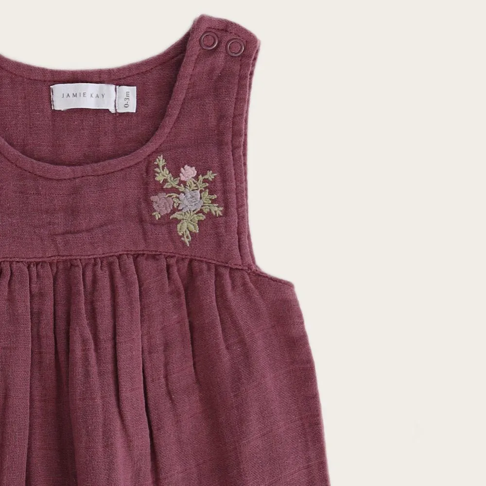 Chelsea Onepiece - Sugar Plum