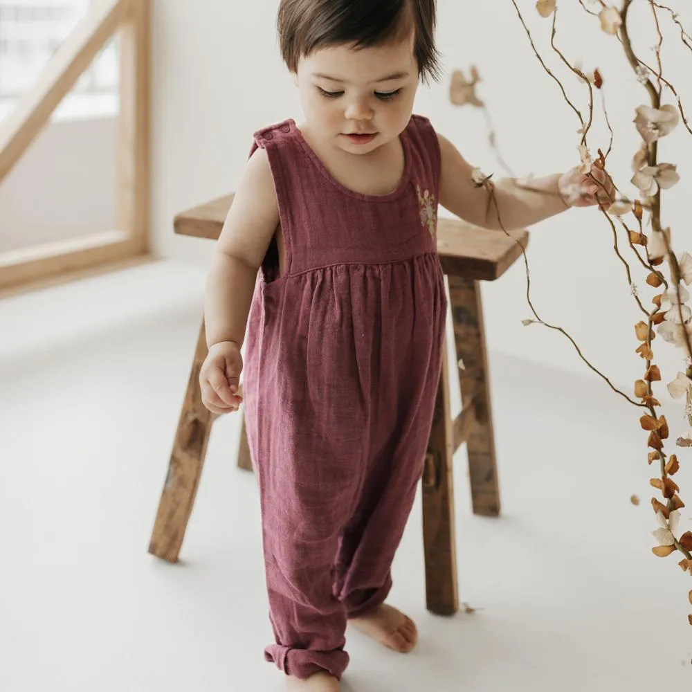 Chelsea Onepiece - Sugar Plum