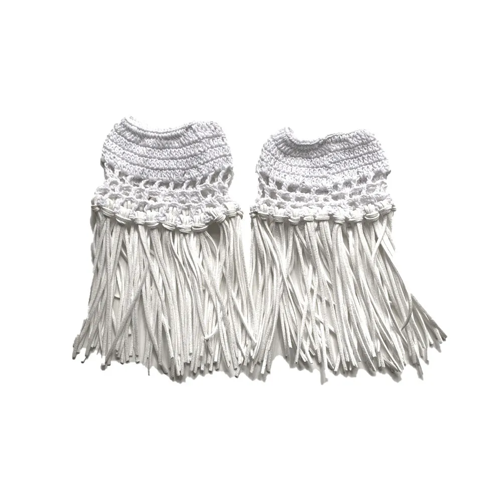 Cindy Fringed Armbands