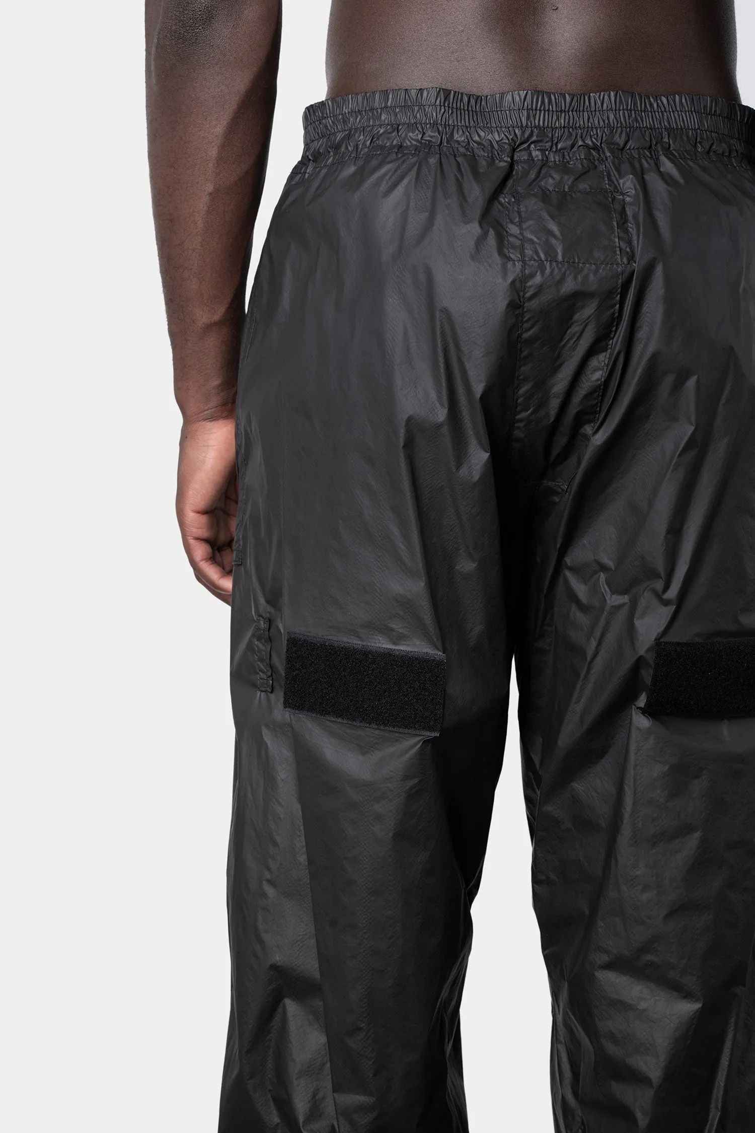 Coated lightweight track pants