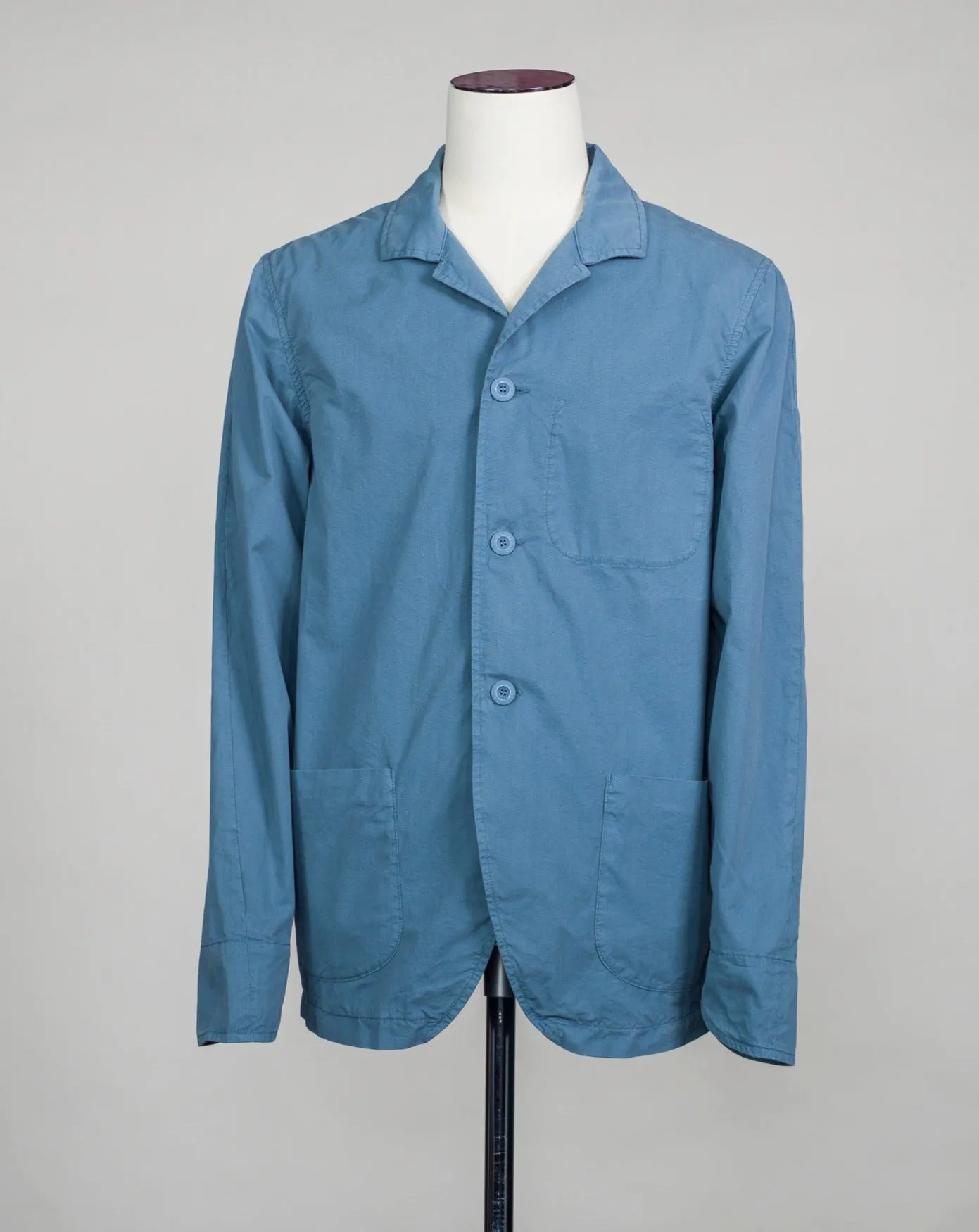 C.O.F. Studio Cotton Painter Jacket / Light Blue