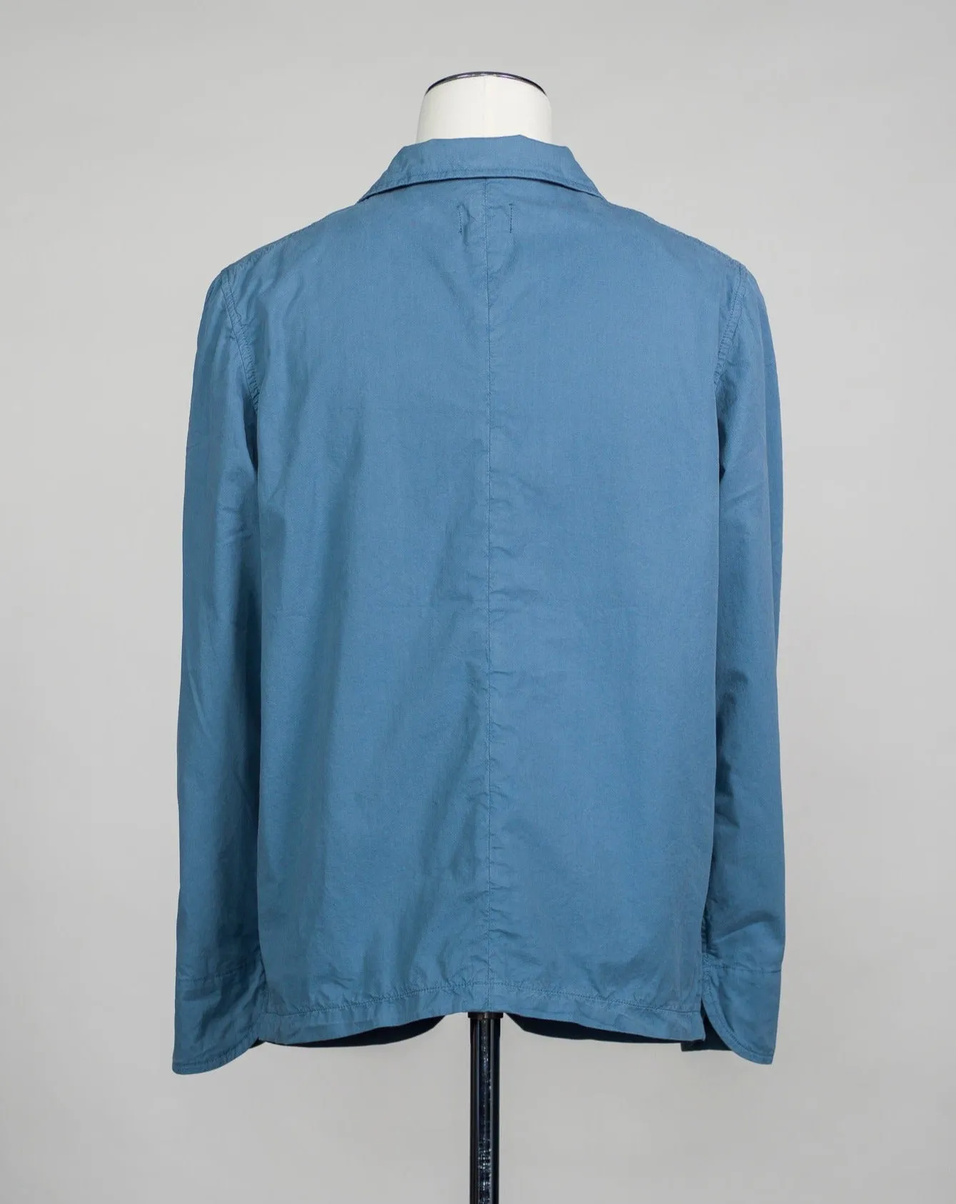 C.O.F. Studio Cotton Painter Jacket / Light Blue