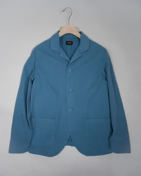 C.O.F. Studio Cotton Painter Jacket / Light Blue