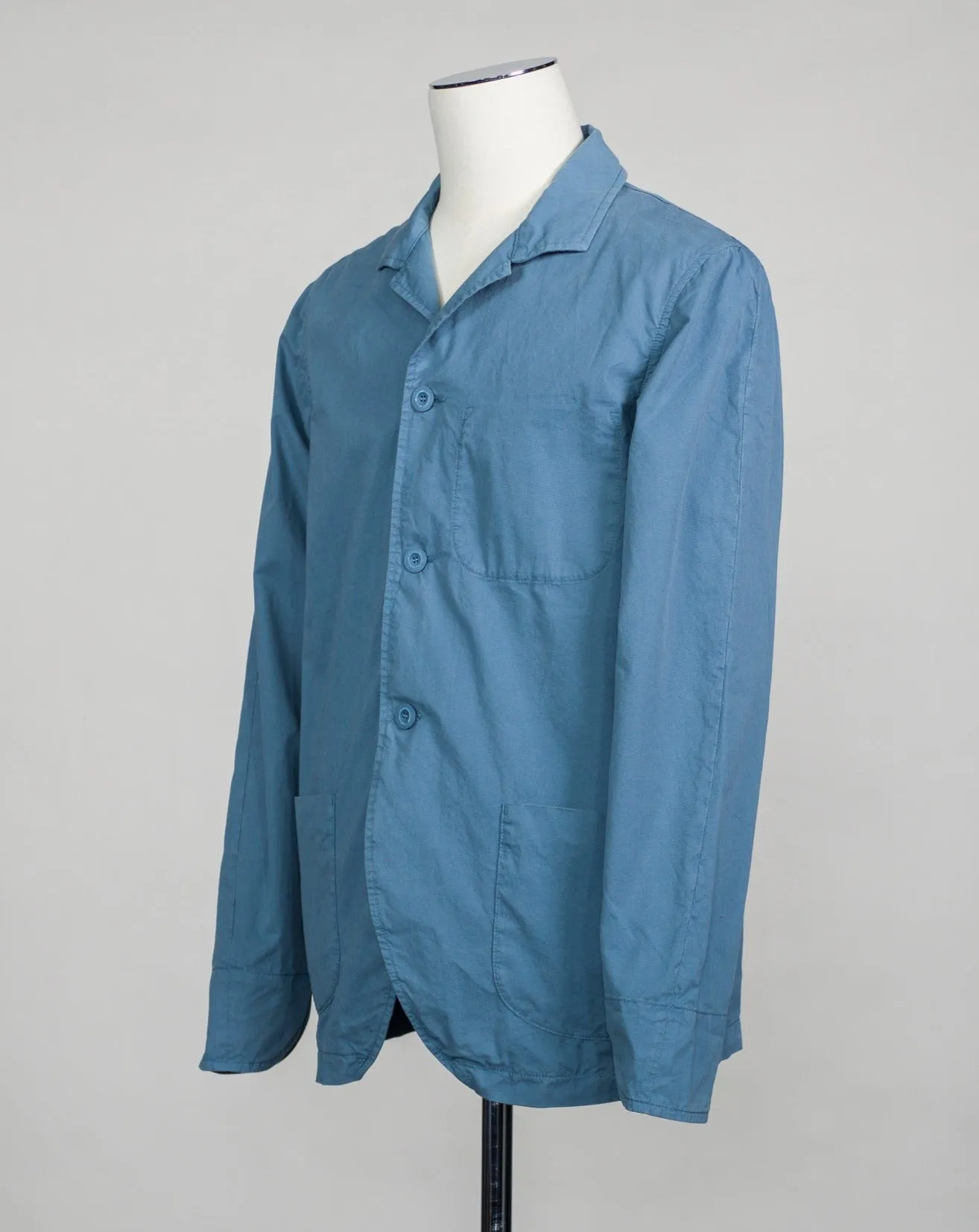 C.O.F. Studio Cotton Painter Jacket / Light Blue