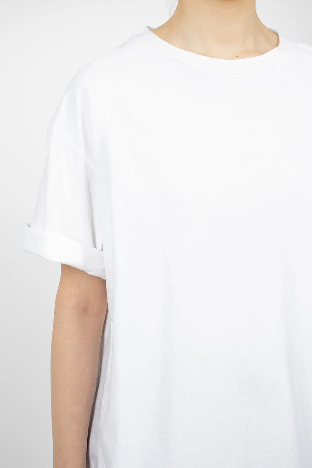 Combination T-Shirt Optical White