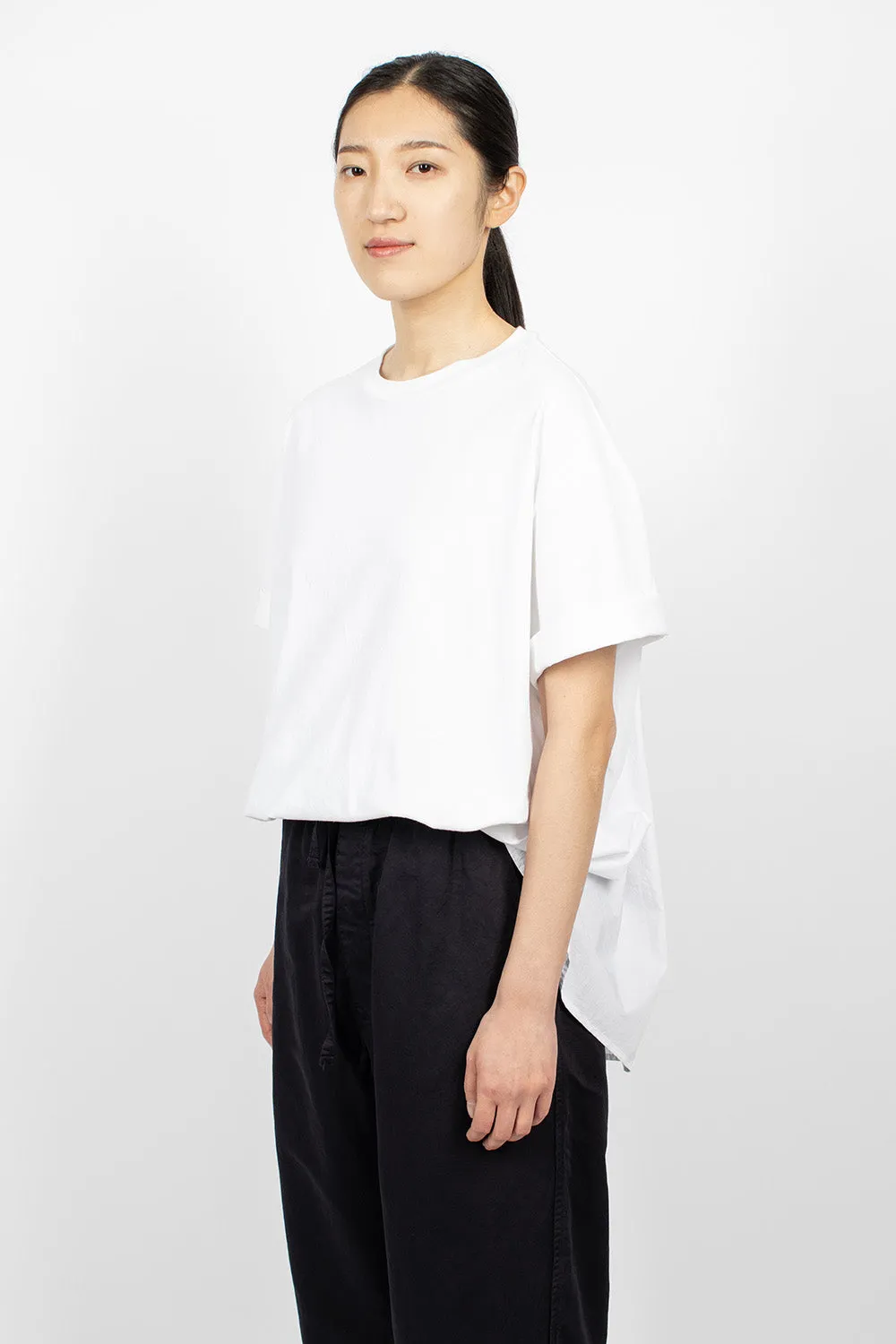 Combination T-Shirt Optical White