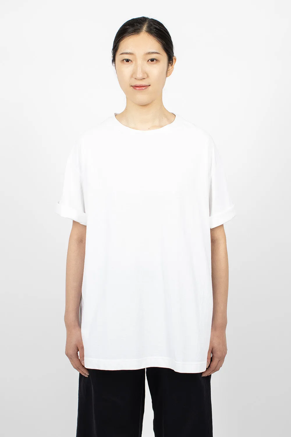 Combination T-Shirt Optical White