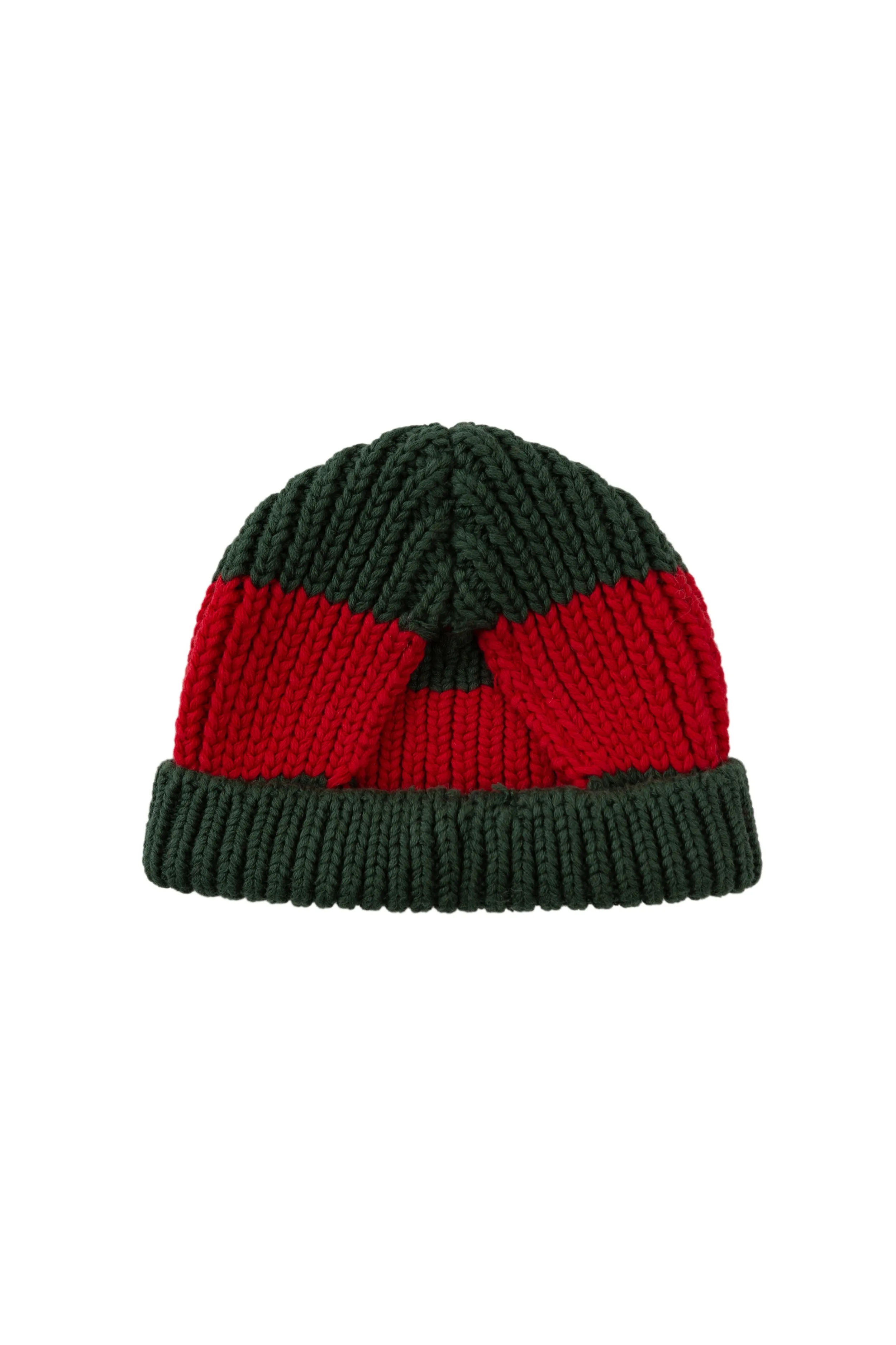 Contrast Woollen Hat