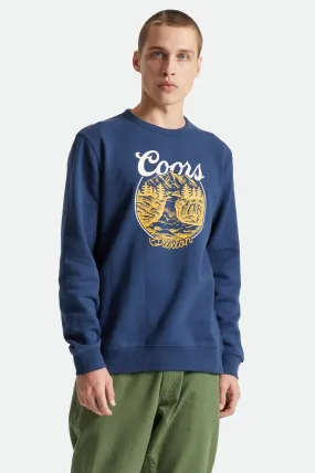 Coors Rocky Crew - Washed Navy