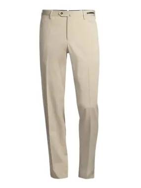 Cotton and Silk Stretch Chino