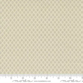 Cotton Fabric, ANTOINETTE PEARL ROCHE 13957 18 by French General for Moda Fabrics