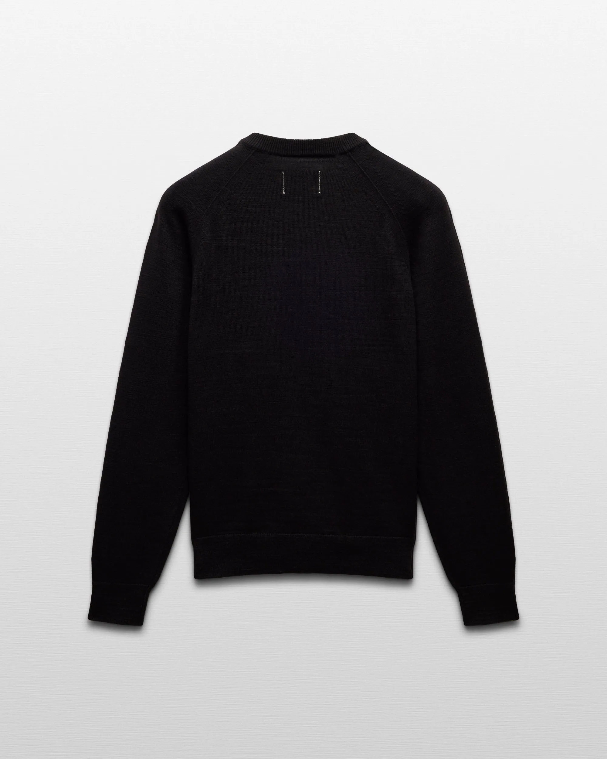 Cotton Slub Laurel Crewneck