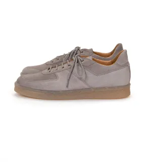 CQP Roamer Suede Sneaker: Cement